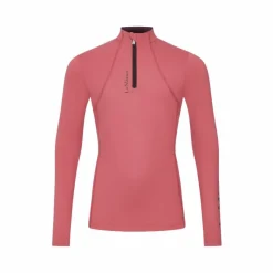 T-Shirts Et Baselayers*LeMieux - Baselayer manches longues enfant Classique Young Rider cranberry Rose