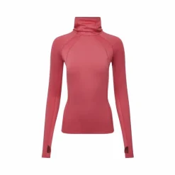 T-Shirts Et Baselayers*LeMieux - Baselayer manches longues col montant femme Sara cranberry Rose