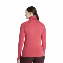 T-Shirts Et Baselayers*LeMieux - Baselayer manches longues col montant femme Sara cranberry Rose