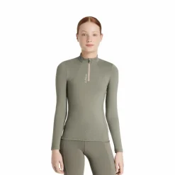 - Baselayer manches longues enfant Classique Young Rider rosemary Enfant T-Shirts Et Baselayers