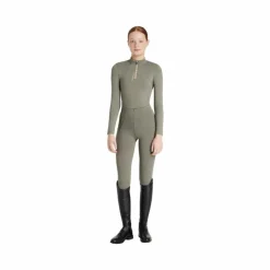 - Baselayer manches longues enfant Classique Young Rider rosemary Enfant T-Shirts Et Baselayers