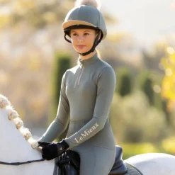 - Baselayer manches longues enfant Classique Young Rider rosemary Enfant T-Shirts Et Baselayers