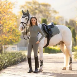 - Baselayer manches longues enfant Classique Young Rider rosemary Enfant T-Shirts Et Baselayers