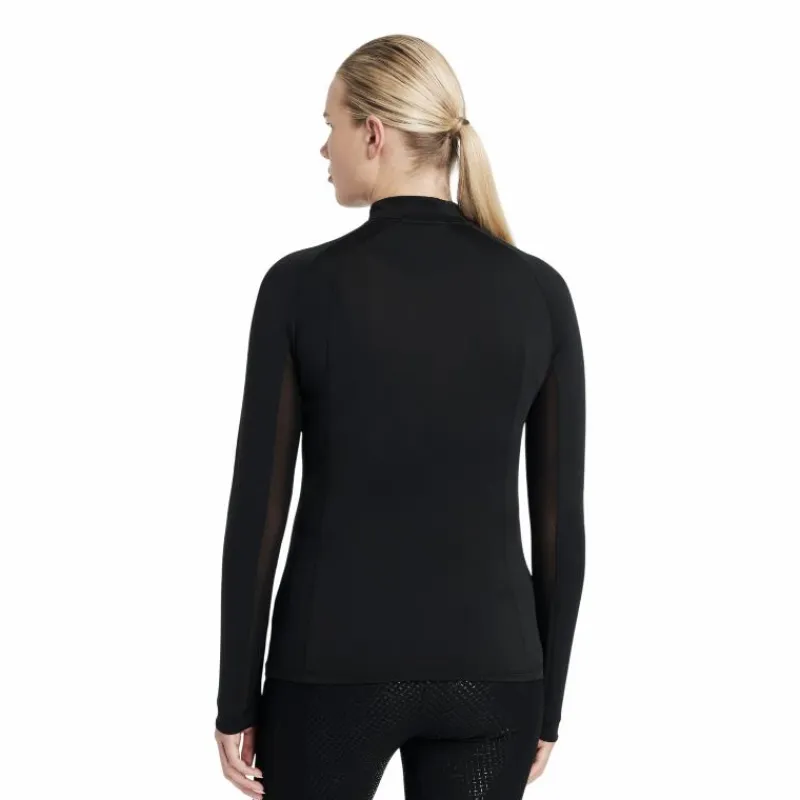 T-Shirts Et Baselayers*LeMieux - Baselayer manches longues femme Halle Noir