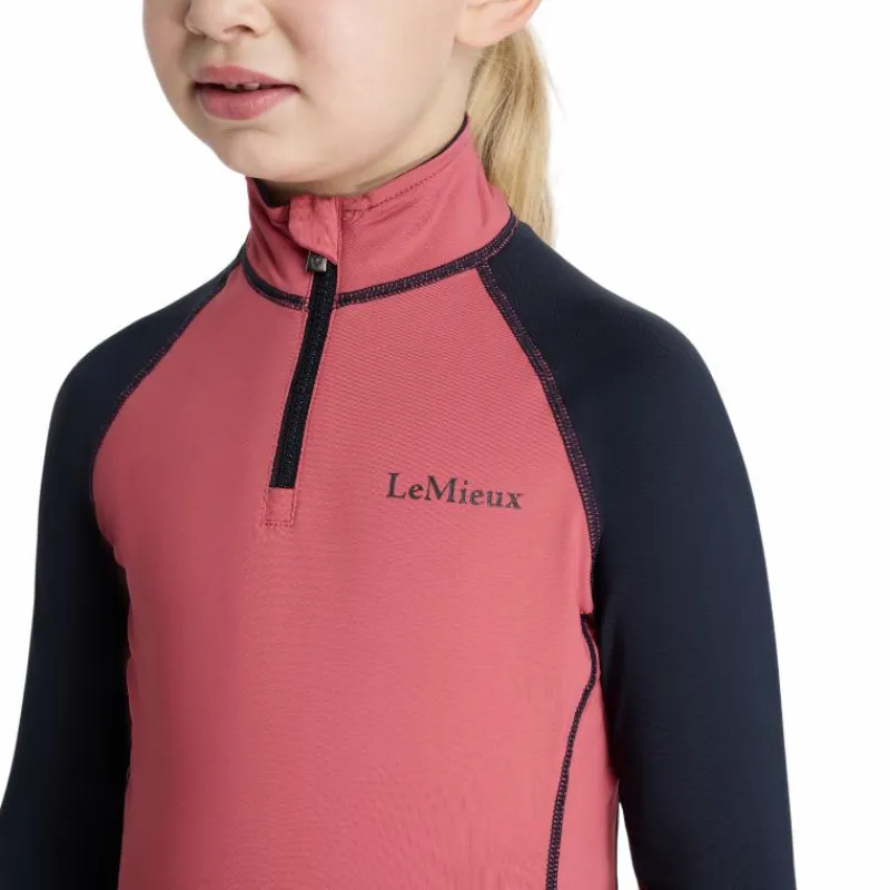Discount - Baselayer manches longues enfant Mini cranberry Enfant T-Shirts Et Baselayers