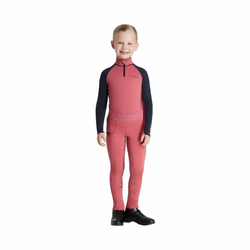 Discount - Baselayer manches longues enfant Mini cranberry Enfant T-Shirts Et Baselayers