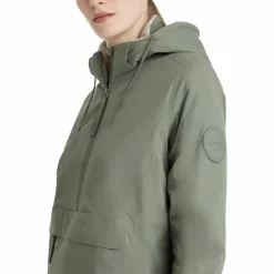 Clearance - Blouson imperméable demi-zippé Phoebe femme rosemary Blousons Et Manteaux