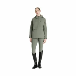 Clearance - Blouson imperméable demi-zippé Phoebe femme rosemary Blousons Et Manteaux