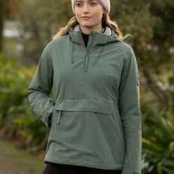 Clearance - Blouson imperméable demi-zippé Phoebe femme rosemary Blousons Et Manteaux