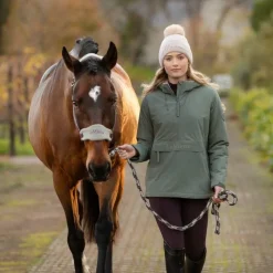 Clearance - Blouson imperméable demi-zippé Phoebe femme rosemary Blousons Et Manteaux