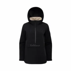 Blousons Et Manteaux*LeMieux - Blouson imperméable demi-zippé femme Phoebe Noir