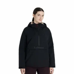 Blousons Et Manteaux*LeMieux - Blouson imperméable demi-zippé femme Phoebe Noir