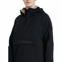 Blousons Et Manteaux*LeMieux - Blouson imperméable demi-zippé femme Phoebe Noir