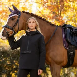 Blousons Et Manteaux*LeMieux - Blouson imperméable demi-zippé femme Phoebe Noir
