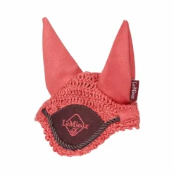 Peluches*LeMieux - Bonnet anti-mouches pour peluche Toy Pony cranberry Rose