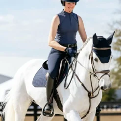 Best - Bonnet anti-mouches et anti-bruits Finesse Bonnets Pour Chevaux