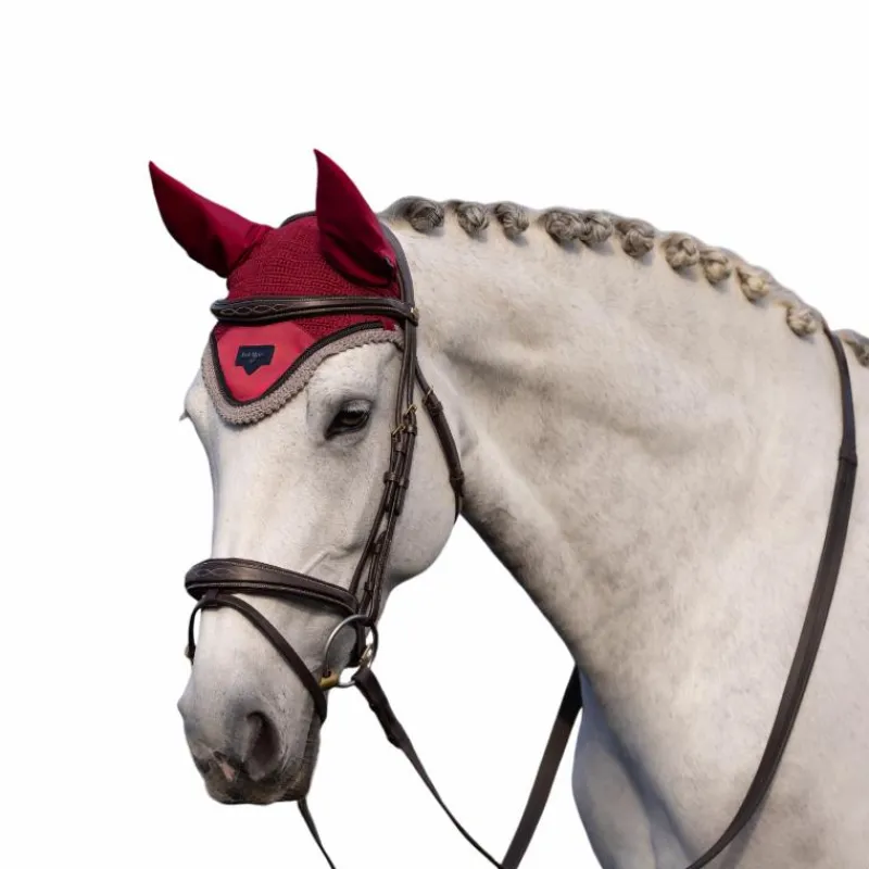 Outlet - Bonnet anti-mouches Loire Ember Bonnets Pour Chevaux