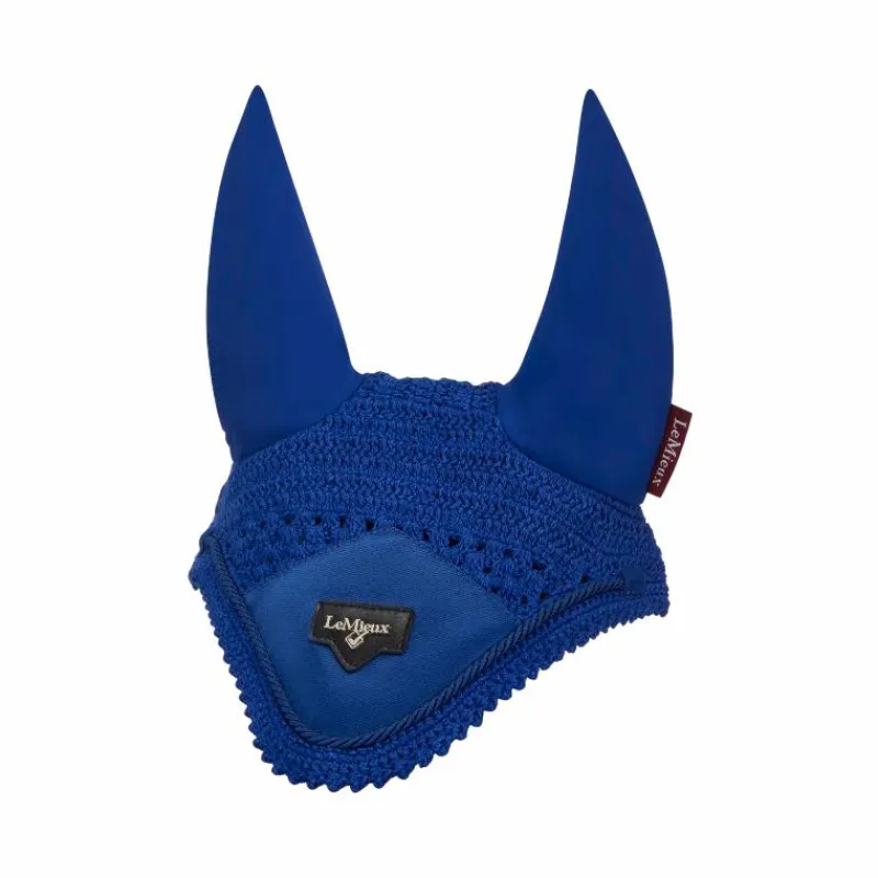 Bonnets Poneys|Bonnets Pour Chevaux*LeMieux - Bonnet anti-mouches Loire benetton Bleu