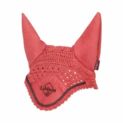 Hobby Horse*LeMieux - Bonnet anti-mouches pour Hobby Horse cranberry Rose