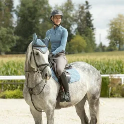 Best - Bonnet Classic Ice Blue Bonnets Pour Chevaux|Cso