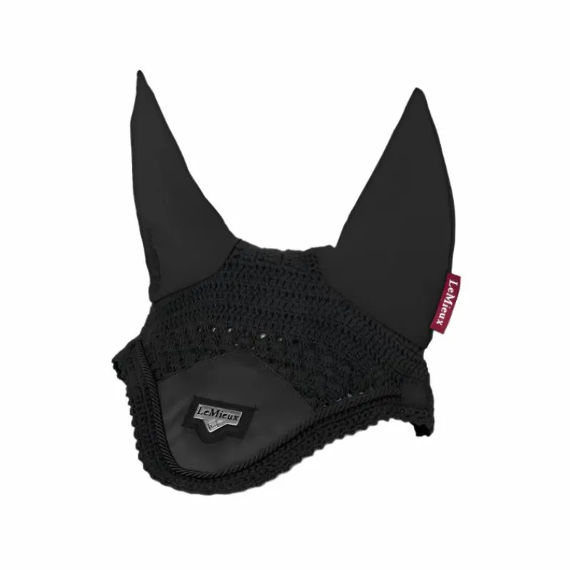 Bonnets Pour Chevaux|Cso*LeMieux - Bonnet court Loire Satin Noir