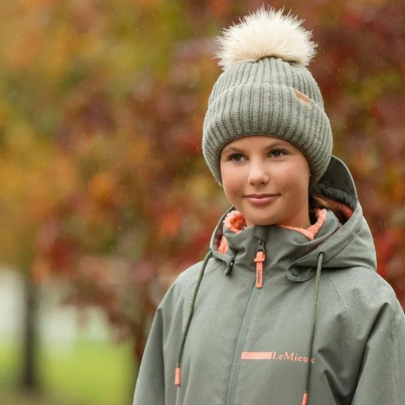 Clearance - Bonnet femme côtelé Clara rosemary Bonnets/ Bandeaux