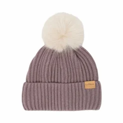 Outlet - Bonnet femme côtelé Clara walnut Bonnets/ Bandeaux