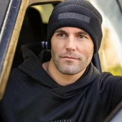 Bonnets/ Bandeaux*LeMieux - Bonnet homme Beanie Noir