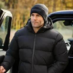 Bonnets/ Bandeaux*LeMieux - Bonnet homme Beanie Noir