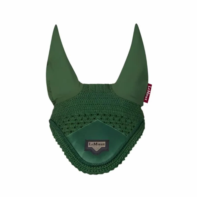 Bonnets Pour Chevaux|Cso*LeMieux - Bonnet Loire Hunter Green Vert