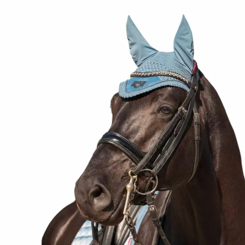 Bonnets Pour Chevaux|Cso*LeMieux - Bonnet Loire Ice Blue Bleu