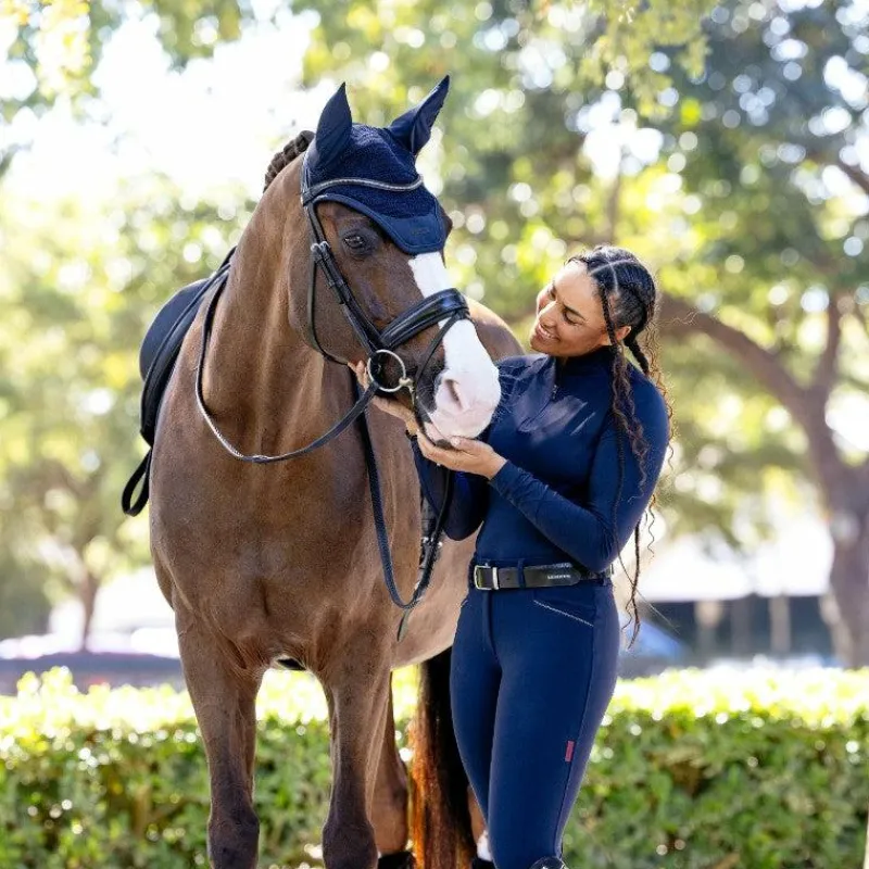 Bonnets Pour Chevaux*LeMieux - Bonnet pour chevaux Finesse Marine