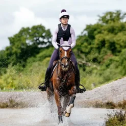 Online - Bonnet pour chevaux Classic lilac Bonnets Pour Chevaux