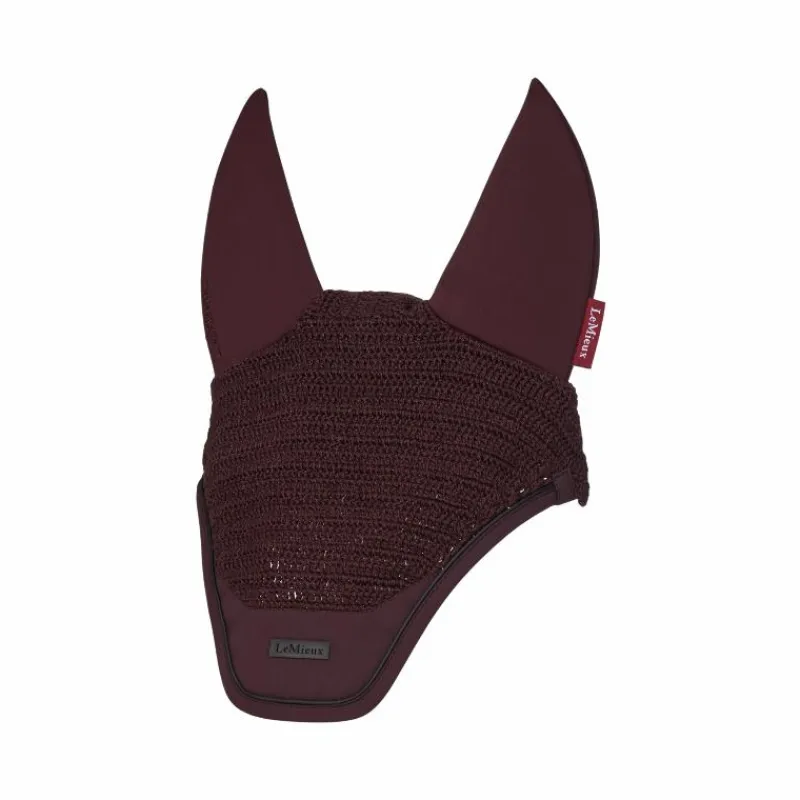 Best - Bonnet pour chevaux anti-bruits Essence damson Bonnets Pour Chevaux