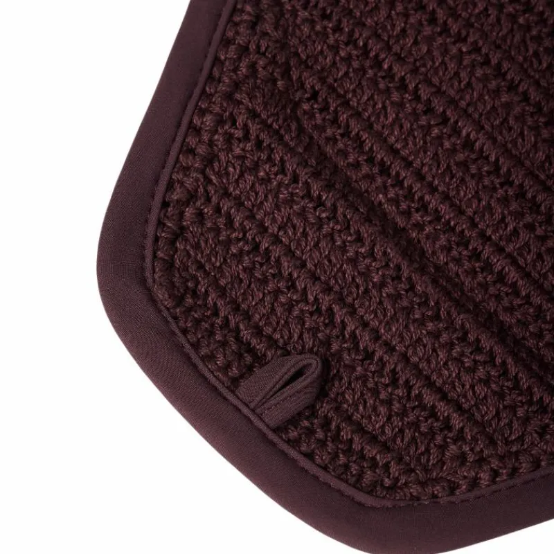 Best - Bonnet pour chevaux anti-bruits Essence damson Bonnets Pour Chevaux