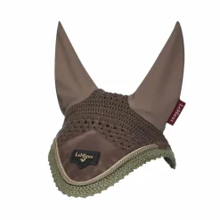 Sale - Bonnet pour chevaux anti-mouches Loire walnut Bonnets Pour Chevaux