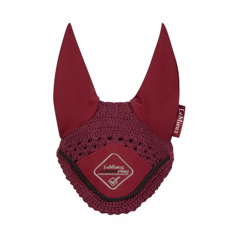 Bonnets Poneys|Bonnets Pour Chevaux*LeMieux - Bonnet pour chevaux Junior Pro Bordeaux