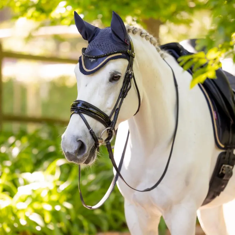 Bonnets Pour Chevaux*LeMieux - Bonnet pour chevaux Loire dusk blue Bleu
