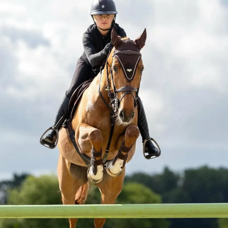 Bonnets Pour Chevaux*LeMieux - Bonnet pour chevaux long Puissance Marron