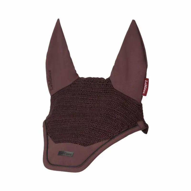 Hot - Bonnet pour chevaux anti-mouches Essence damson Bonnets Pour Chevaux