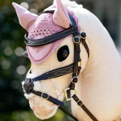 Hobby Horse*LeMieux - Bonnet pour hobby horse blossom Rose