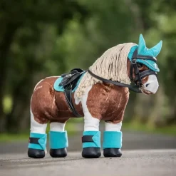 Discount - Bonnet pour Toy pony azure Peluches