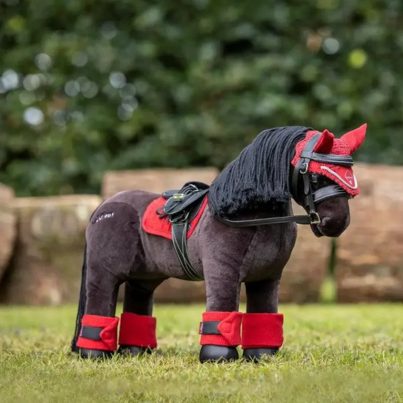 Peluches*LeMieux - Bonnet pour Toy pony chili Rouge