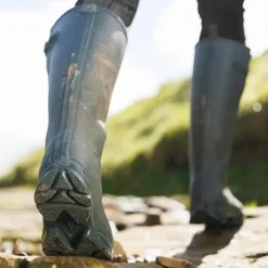 Bottes D'Hiver*LeMieux - Bottes en caoutchouc Ultra Stride oak Kaki