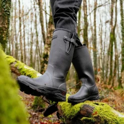 Bottes D'Hiver*LeMieux - Bottes en caoutchouc homme Ultra Stride Noir