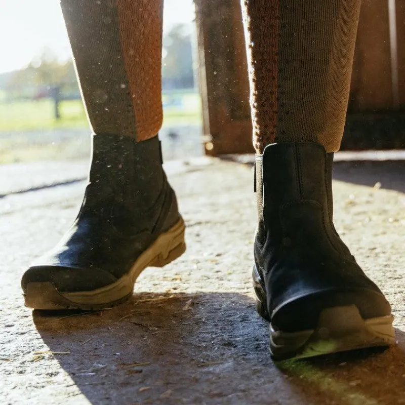 Bottes D'Hiver*LeMieux - Bottines Chelsea Trex imperméables Noir