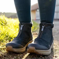 - Bottines Trex imperméables à fermeture éclair Bottes D'Hiver