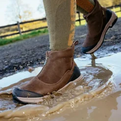 Bottes D'Hiver*LeMieux - Bottines Trex imperméables à fermeture éclair Marron