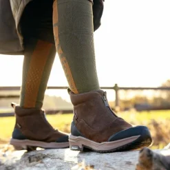 Bottes D'Hiver*LeMieux - Bottines Trex imperméables à fermeture éclair Marron