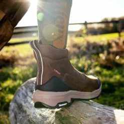 Bottes D'Hiver*LeMieux - Bottines Trex imperméables à fermeture éclair Marron